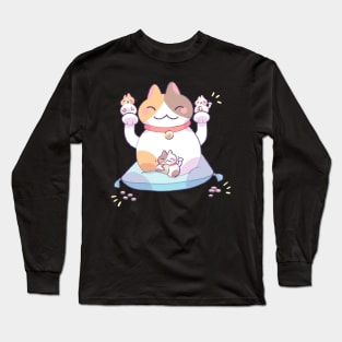 Lucky cats Long Sleeve T-Shirt